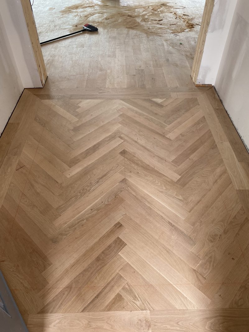Herringbone, custom wood working